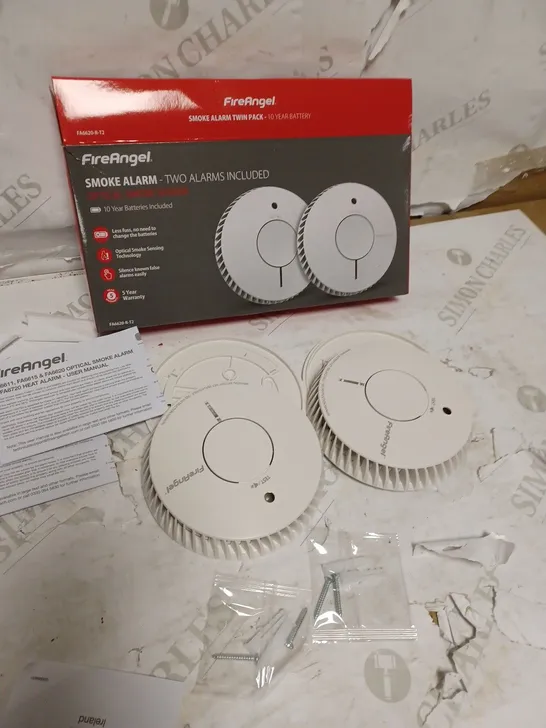 FIREANGEL SMOKE ALARM DUO