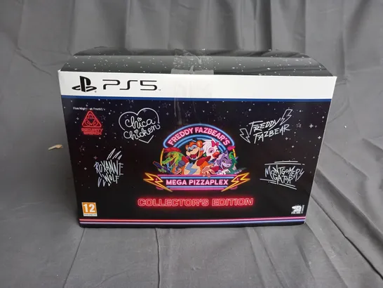 PS5 FIVE NIGHTS AT FREDDYS COLLECTORS EDITION
