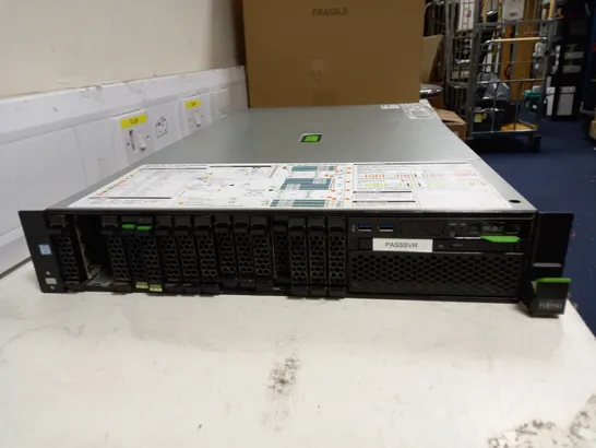 FUJITSU PRIMERGY RX2540 M4 8X 2.5" 2U RACK SERVER [COLLECTION ONLY]