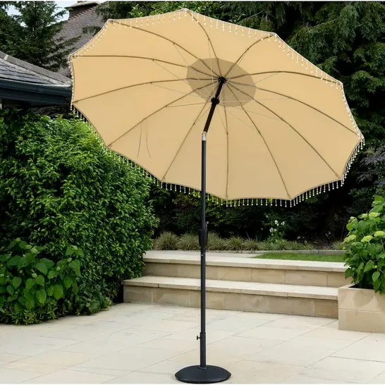 BOXED COLLETTE 250cm MARKET PARASOL 