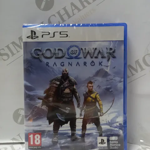 GOD OF WAR RAGNAROK PS5