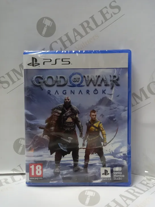 GOD OF WAR RAGNAROK PS5 RRP £69.99