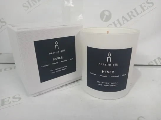 NATALIE GILL HEVER SOY + COCONUT CANDLE