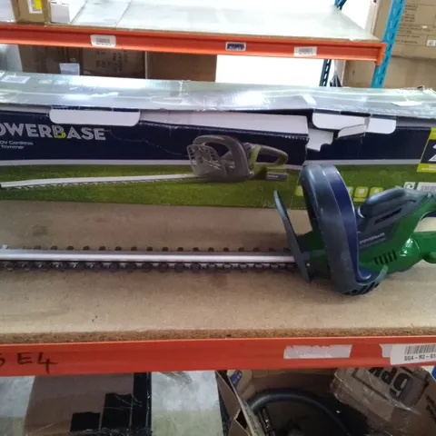 BOXED POWERBASE 51CM 20V CORDLESS HEDGE TRIMMERS 