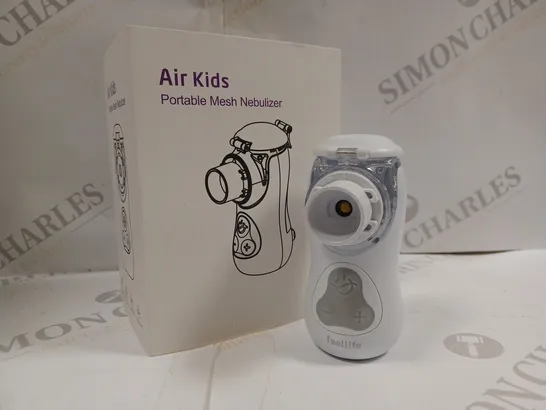 BOXED AIR KIDS PORTABLE MESH NEBULIZER 