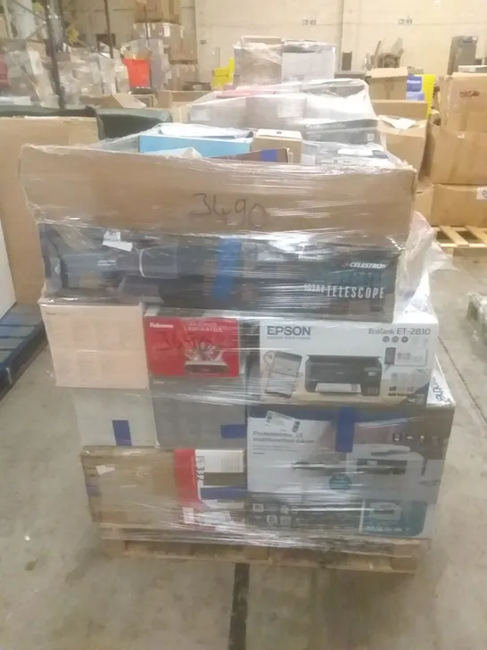 PALLET OF APPROXIMATELY 23 ASSORTED ELECTRICAL ITEMS INCLUDING 