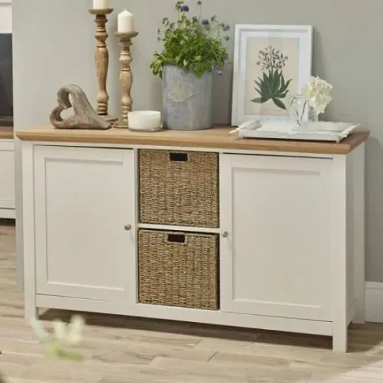 BOXED COTSWOLD SIDEBOARD - CREAM (2 BOXES)