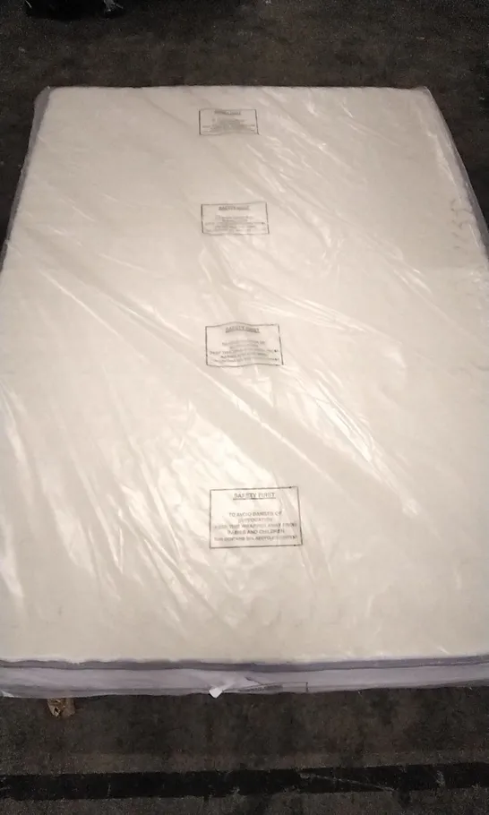 BAGGED QUALITY SPRING QUILTED MATTRESS SIZE DOUBLE 