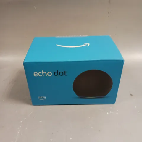 BOXED SEALED AMAZON ECHO DOT 