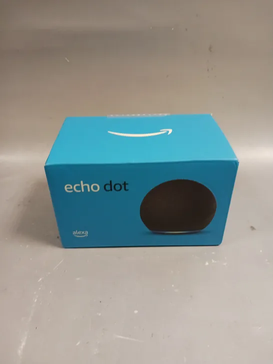 BOXED SEALED AMAZON ECHO DOT 