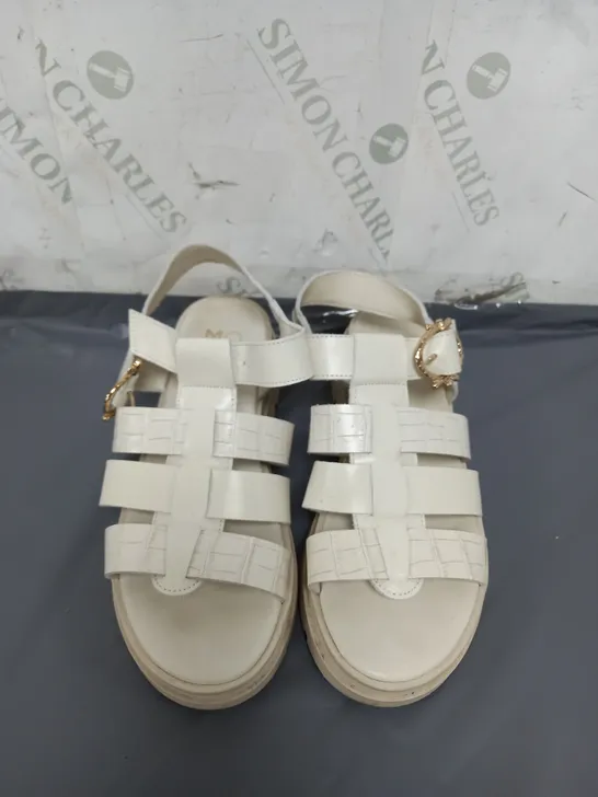 MODA IN PELLE OBSIDIAN LADIES SANDALS OFF WHITE EU 38