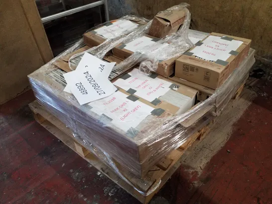 PALLET CONTAINING 23 PACKS EX DISPLAY TILES