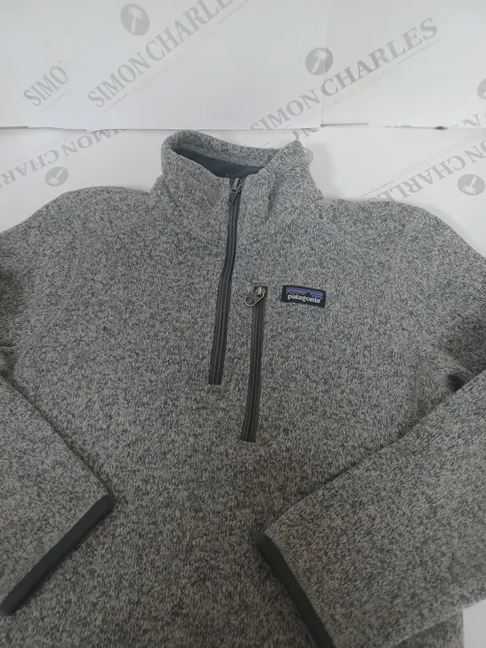 PATAGONIA HALF ZIP FLEECE SIZE 7-8 YEARS