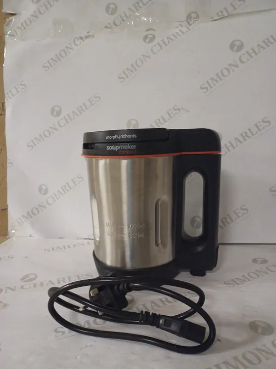 MORPHY RICHARDS SOUP MAKER COMPACT