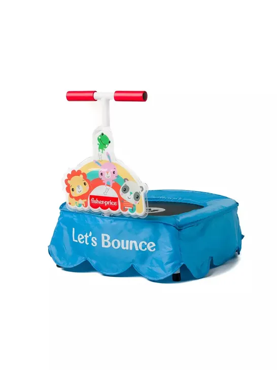 FISHER PRICE TODDLER TRAMPOLINE