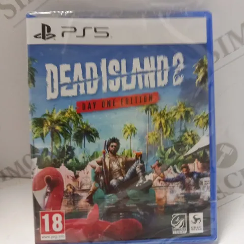 PLAYSTATION 5 DEAD ISLAND 2 DAY ONE EDITION