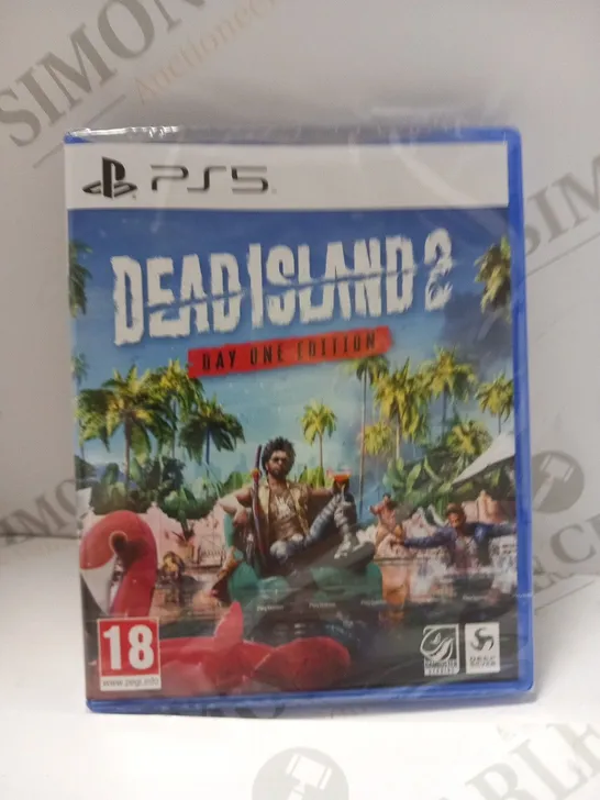 PLAYSTATION 5 DEAD ISLAND 2 DAY ONE EDITION