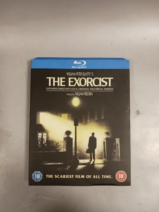 THE EXORCIST EXTENDED DIRECTOR'S CUT BLU-RAY 