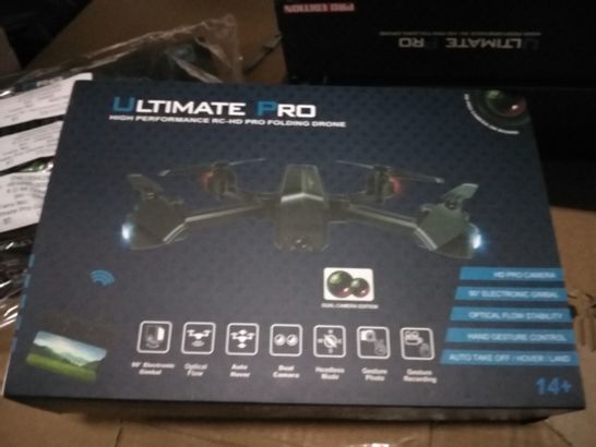ULTIMATE PRO HIGH PERFORMANCE FOLDING DRONE