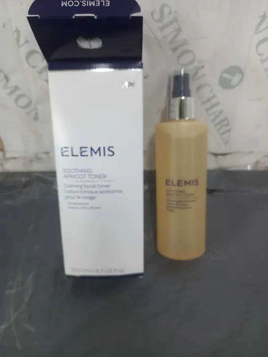 ELEMIS SOOTHING APRICOT TONER 200ML 