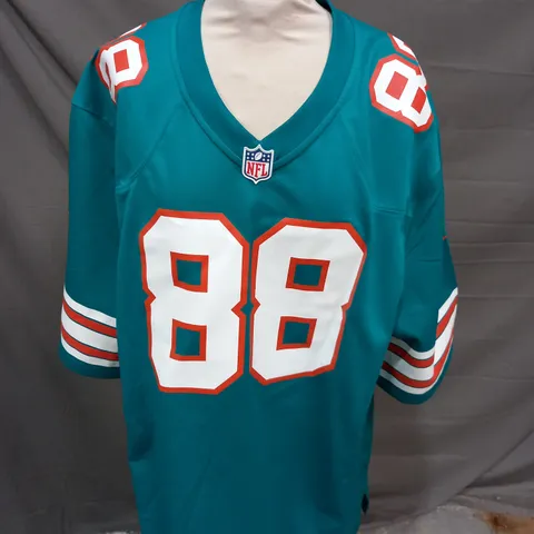 NFL PLAYERS DOLPHINS JERSEY - GESICKI 88 - XL