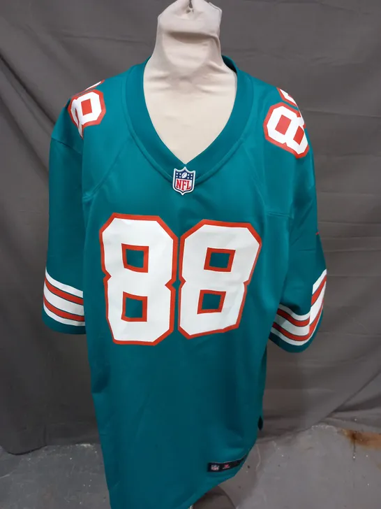 NFL PLAYERS DOLPHINS JERSEY - GESICKI 88 - XL