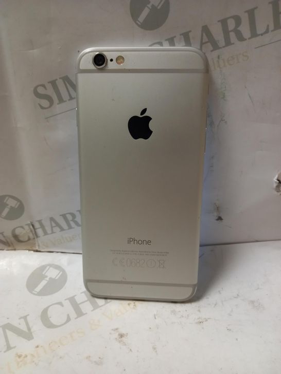 APPLE IPHONE 6 - WHITE/SILVER