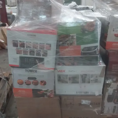 PALLET OF APPROXIMATELY 18 ELECTRICAL ITEMS INCLUDING 