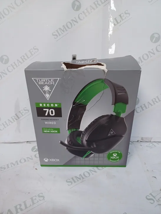 TURTLE BEACH RECON 70 WIRED XBOX GAMING HEADSET 