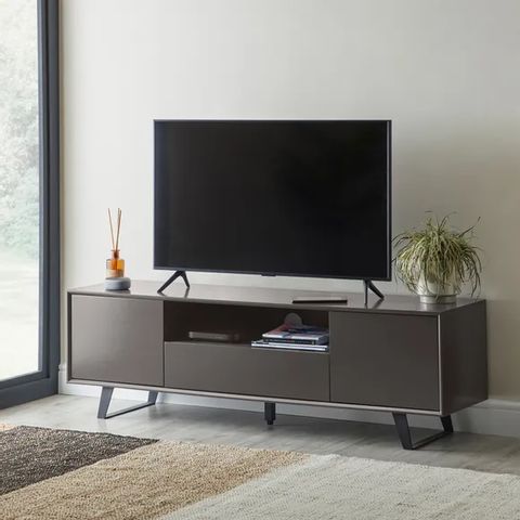 BOXED LUCAS EXTRA WIDE TV UNIT 1 OF 2 (2 BOXES)