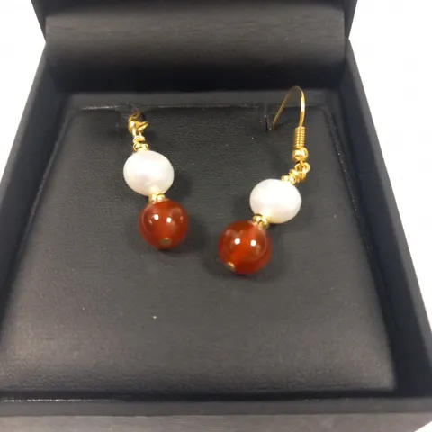 BOXED THE PEARL COMPANY EARRINGS