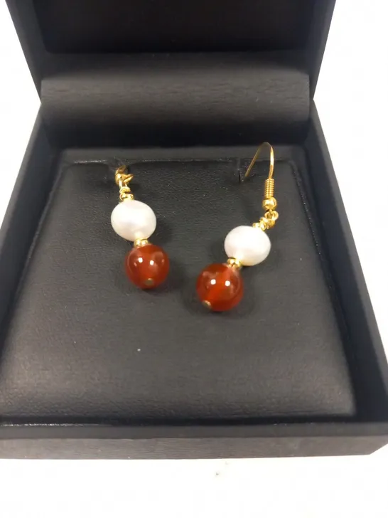 BOXED THE PEARL COMPANY EARRINGS