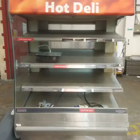 SELF SERVE HOT DELI CABINET