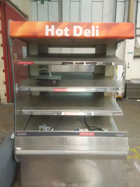 SELF SERVE HOT DELI CABINET