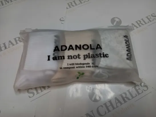 ADANOLA PACK OF 3 SOCKS 