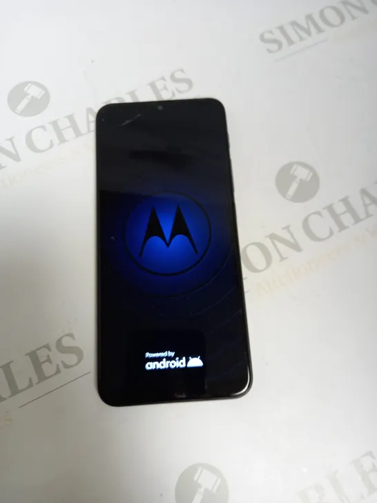 MOTOROLA PHONE - POWER ON 