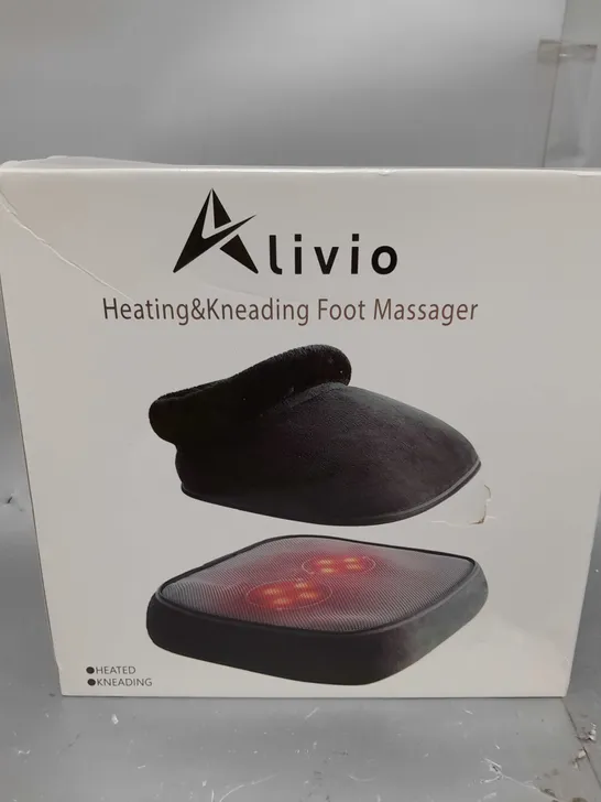 ALIVIO HEATING & KNEADING FOOT MASSAGER 