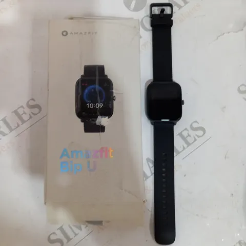 BOXED AMAZFIT BIP U SMART WATCH/FITNESS TRACKER