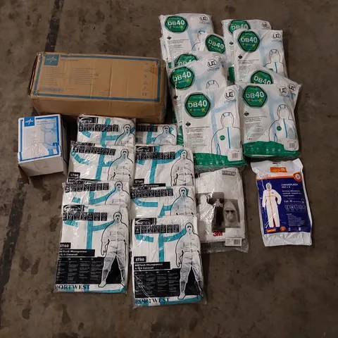 BOX OF BRAND NEW ASSORTED MEDICAL CLOTHING TO INCLUDE;