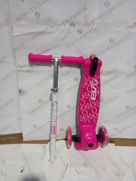 EVO EVO LIGHT UP MOVE N GROOVE PINK RRP £25