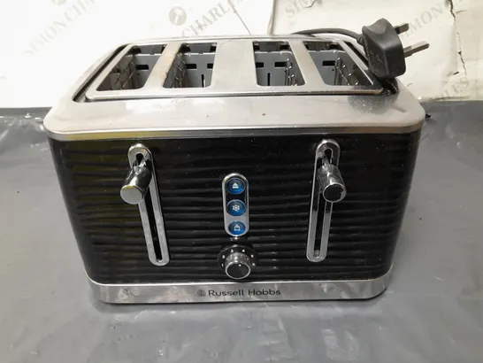 MORPHY RICHARDS ILLUMINATION 4-SLICE TOASTER