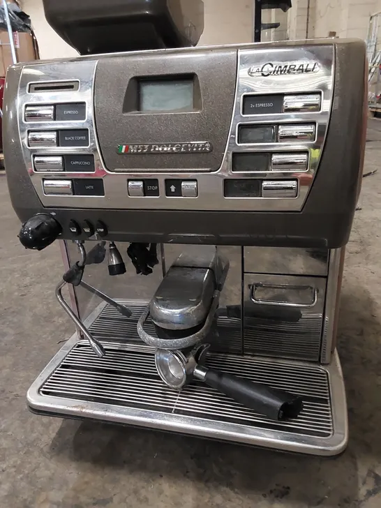 LA CIMBALI M53 DOLCEVITA COFFEE MACHINE