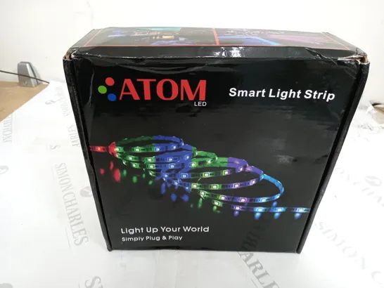 BOXED ATOM LED SMART LIGHT STRIP