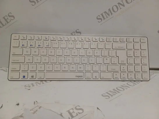 RAPOO 9300M KEYBOARD & MOUSE COMBO