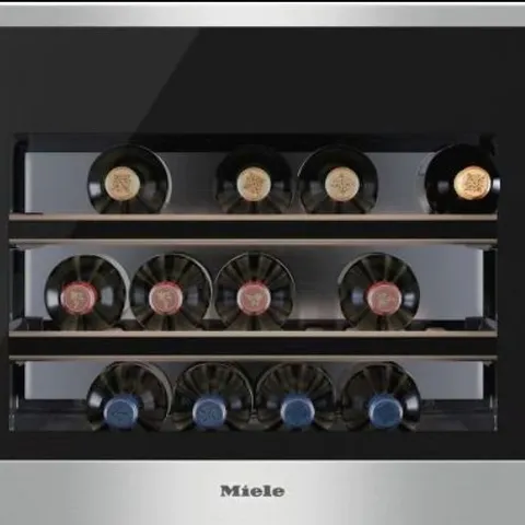 BOXED MIELE KWT6112IGED 45CM BUILT IN WINE CABINET