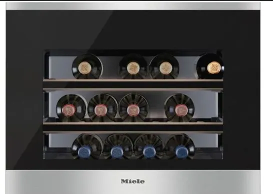 BOXED MIELE KWT6112IGED 45CM BUILT IN WINE CABINET