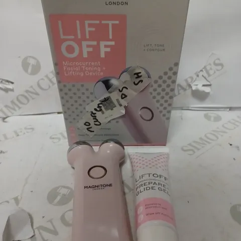 MAGNITONE LIFTOFF MICROCURRENT FACIAL LIFTING AND TONING