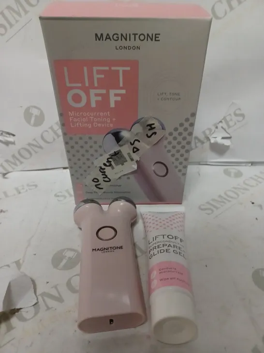 MAGNITONE LIFTOFF MICROCURRENT FACIAL LIFTING AND TONING