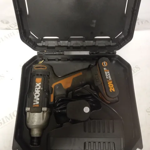 WORX WX291 18V (20V MAX) CORDLESS IMPACT DRIVER