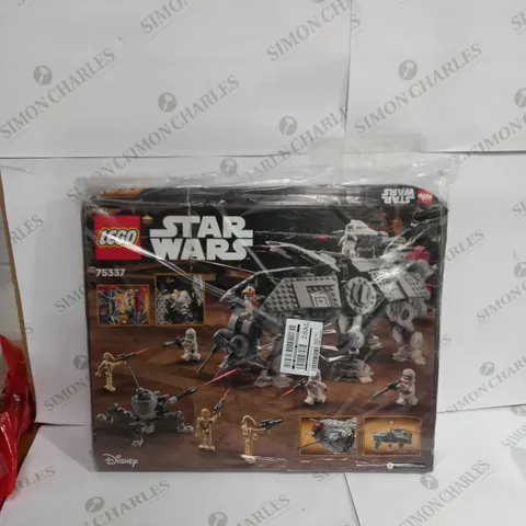 BOXED LEGO STAR WARS 75337 AT-TE WALKER 